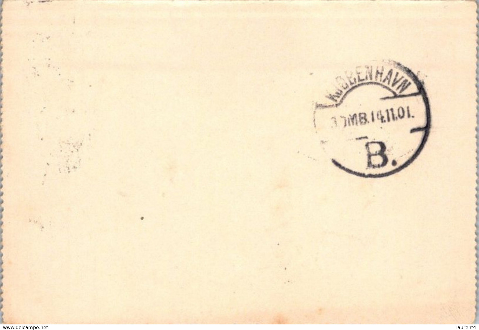 (3 C 10)  Denmark - Posted ? 1910 - Korrespondance-Kort - Lettres & Documents