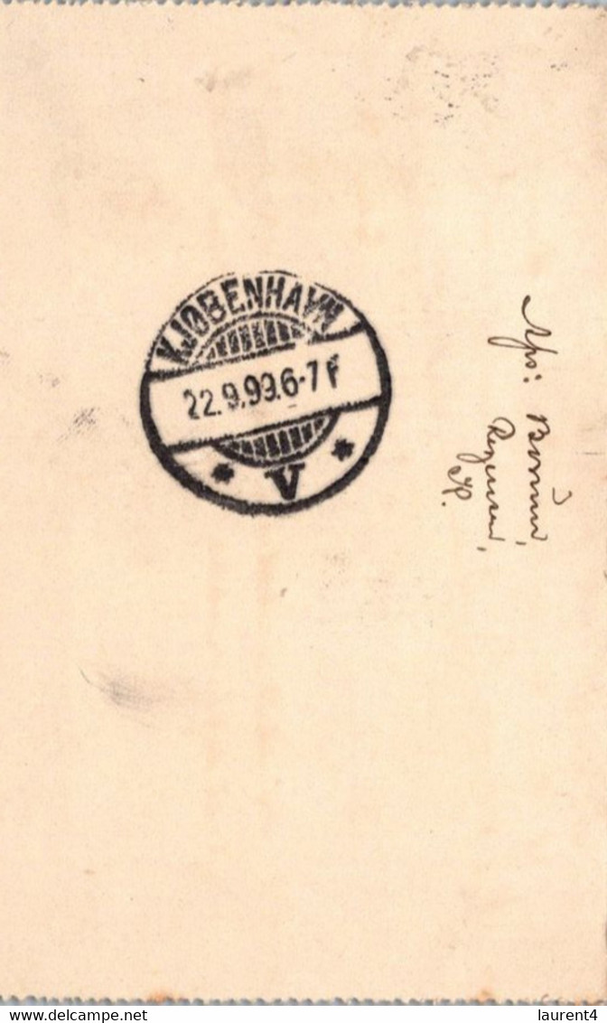 (3 C 10)  Denmark - Posted ? 1905 - Korrespondance-Kort - Lettres & Documents