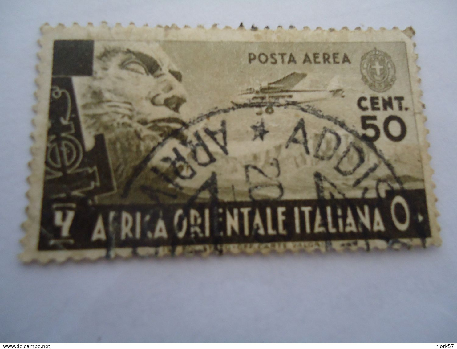 AFRICA   ORIENTALE  ITALY USED    STAMPS MNUMENTS - Otros & Sin Clasificación