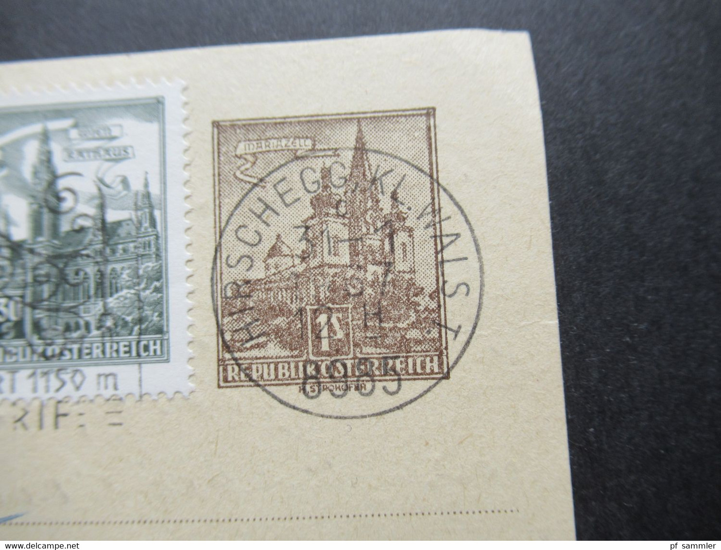 Österreich 1967 Ganzsache Mit Zusatzfrankatur Stempel Hirschegg Kleinwalsertal Postsondertarif - Brieven En Documenten