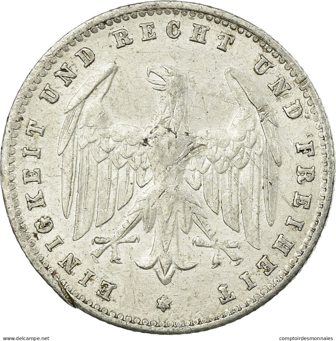 Monnaie, Allemagne, République De Weimar, 200 Mark, 1923, Berlin, TTB - 200 & 500 Mark