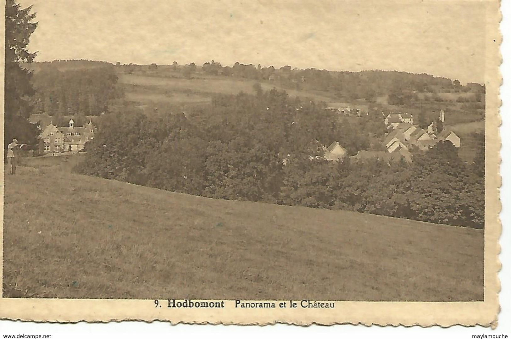 Hodbomont ( Tfeux - Theux