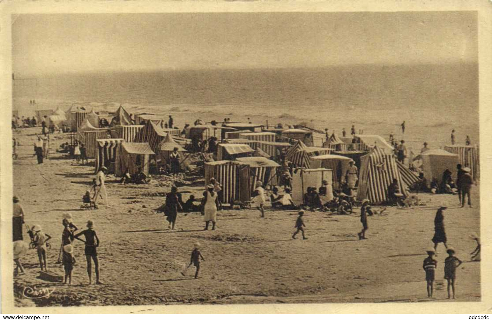 VENDAYE MONTALIVET OCEAN (Gironde ) Avant Guerre La Plage RV - Autres & Non Classés