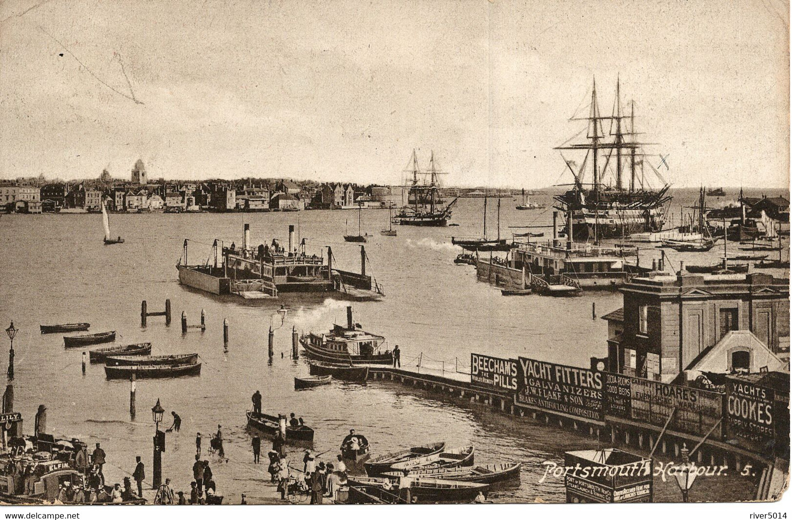 PORTSMOUTH Harbour - Portsmouth