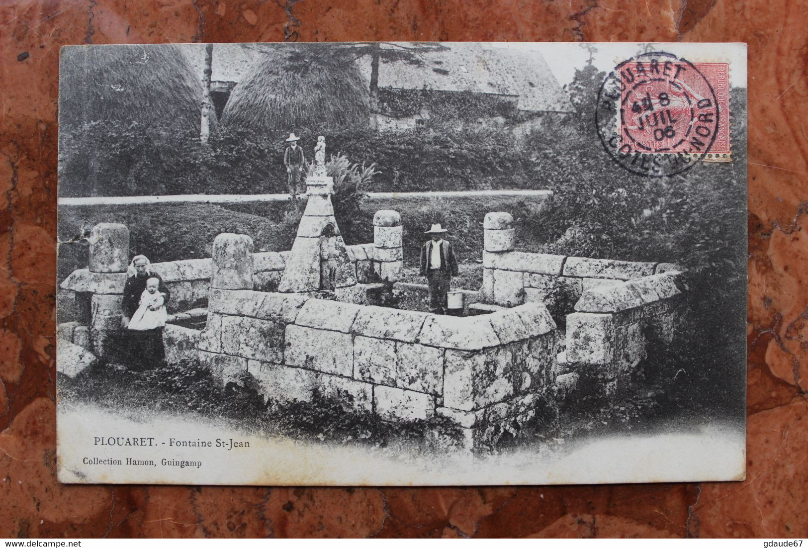 PLOUARET (22) - FONTAINE ST-JEAN - Plouaret