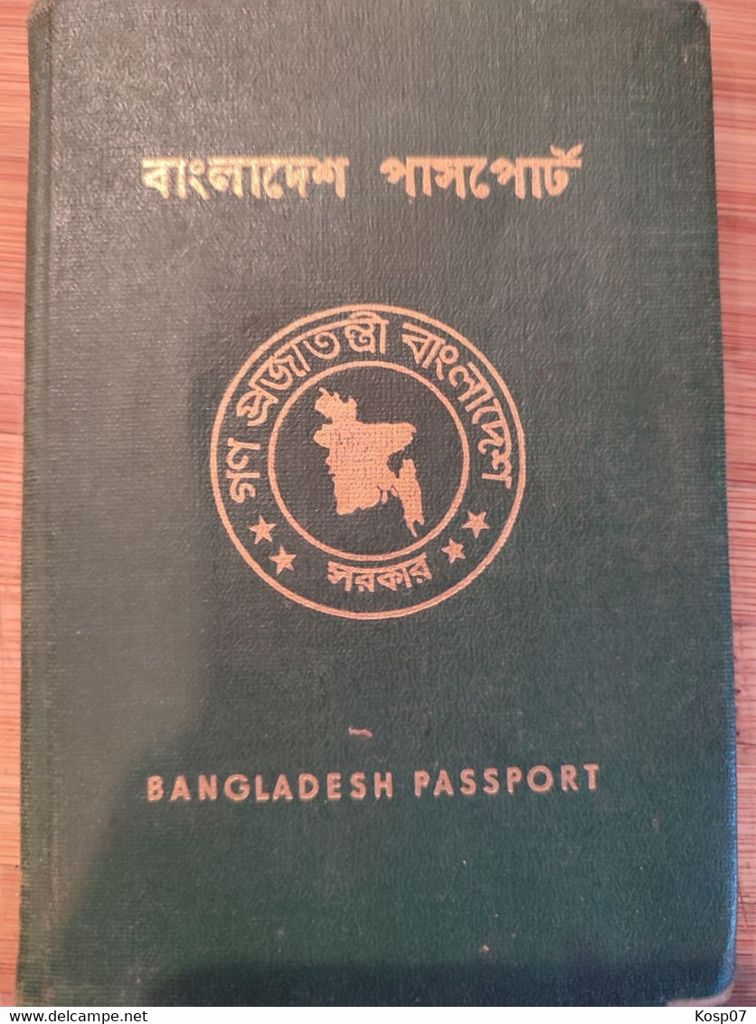 Bangladesh Passport 1999 - Documents Historiques