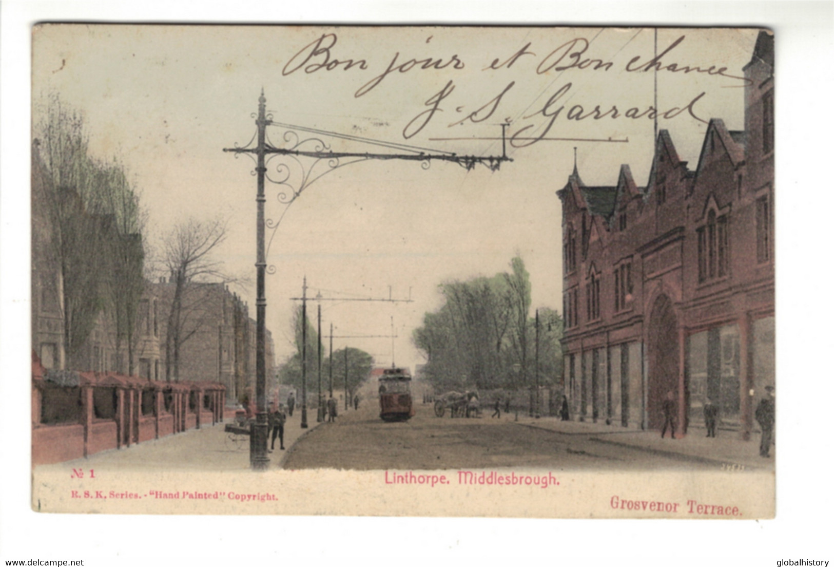 DG2446 -LINTHORPE - MIDDLESBROUGH - TRAM TROLLEY - Otros & Sin Clasificación