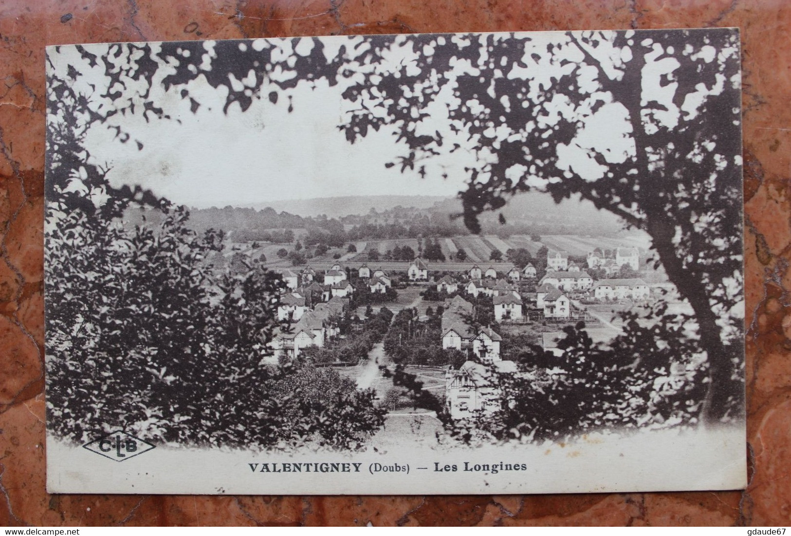 VALENTIGNEY (25) - LES LONGINES - Valentigney