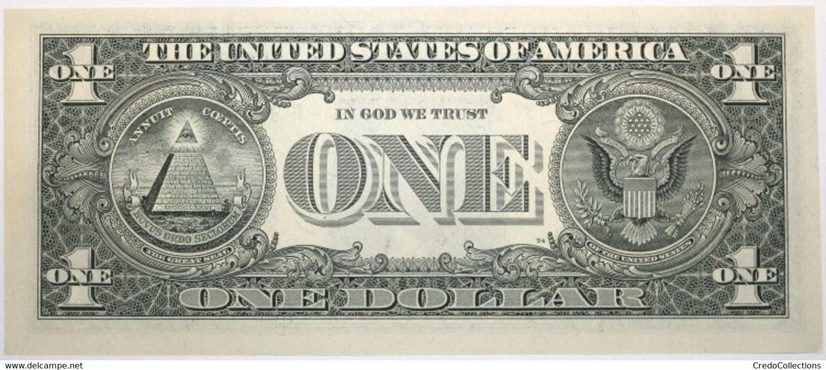 USA - 1 Dollar - 2013 - PICK 537F - NEUF - Biljetten Van De  Federal Reserve (1928-...)
