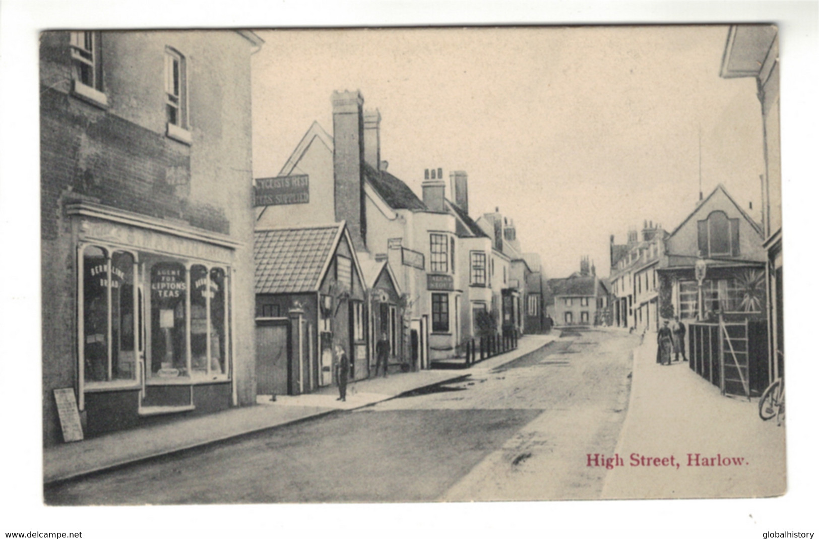 DG2448 - ESSEX - HIGH STREET - HARLOW - Autres & Non Classés