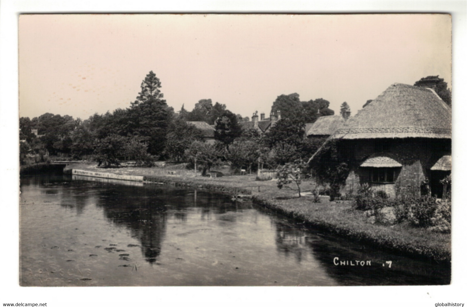 DG2458 - BERKSHIRE - CHILTON - VIEW ON A WATERFRONT - Sonstige & Ohne Zuordnung