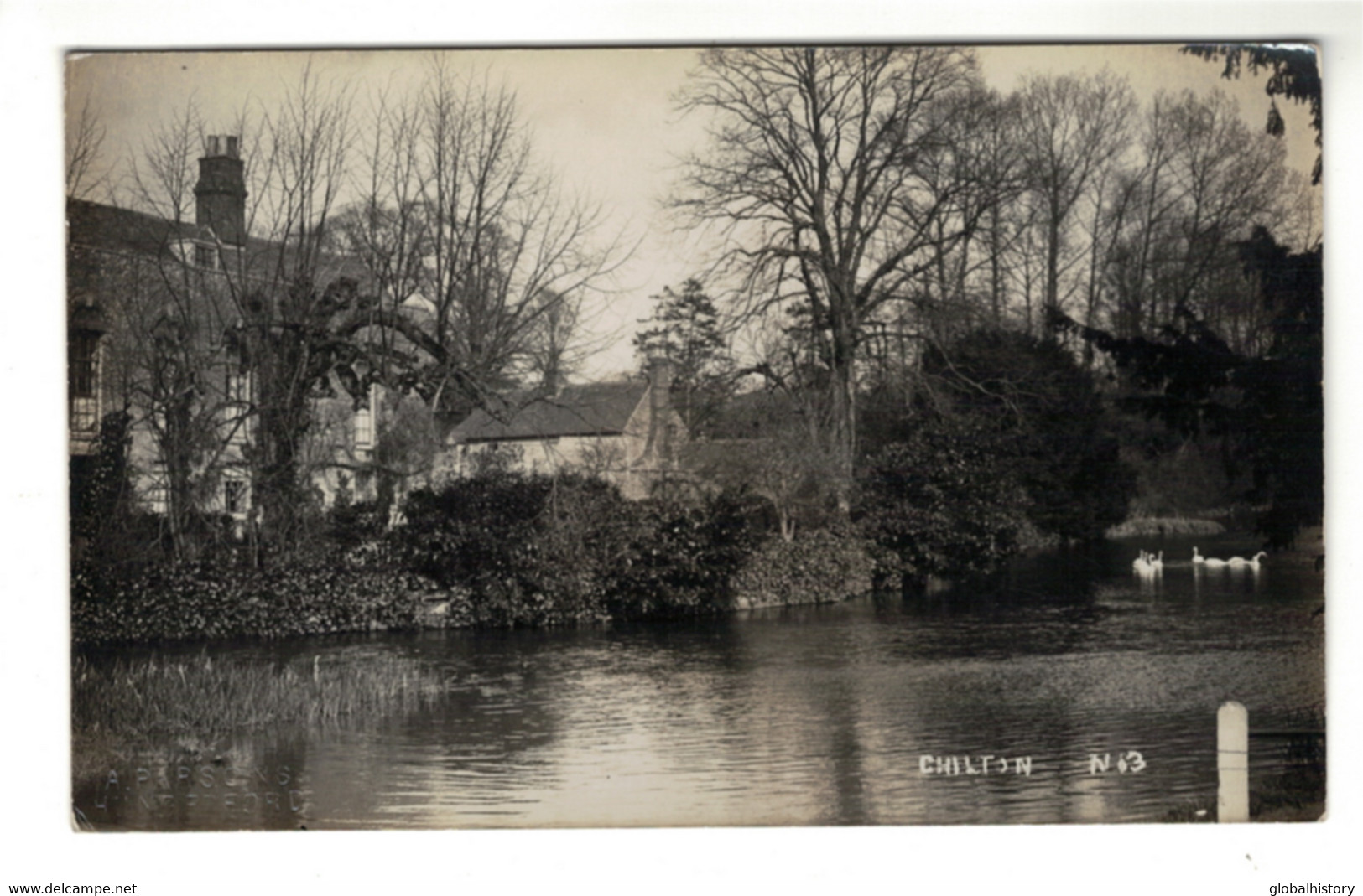 DG2460 - BERKSHIRE - CHILTON - VIEW ON A WATERFRONT - Other & Unclassified