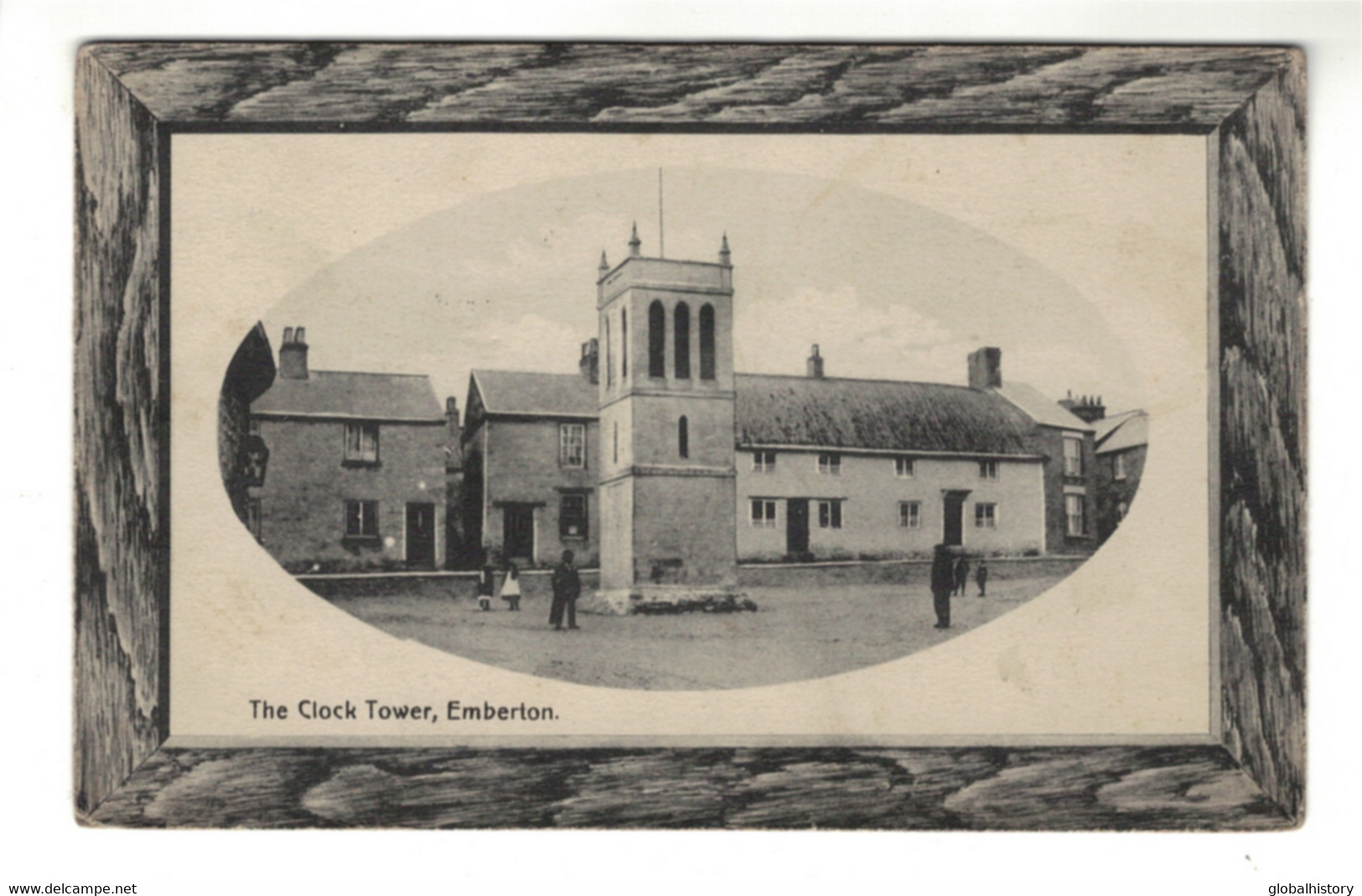 DG2462 - BUCKINGHAMSHIRE - MILTON KEYNES - THE CLOCK TOWER - EMBERTON - Buckinghamshire