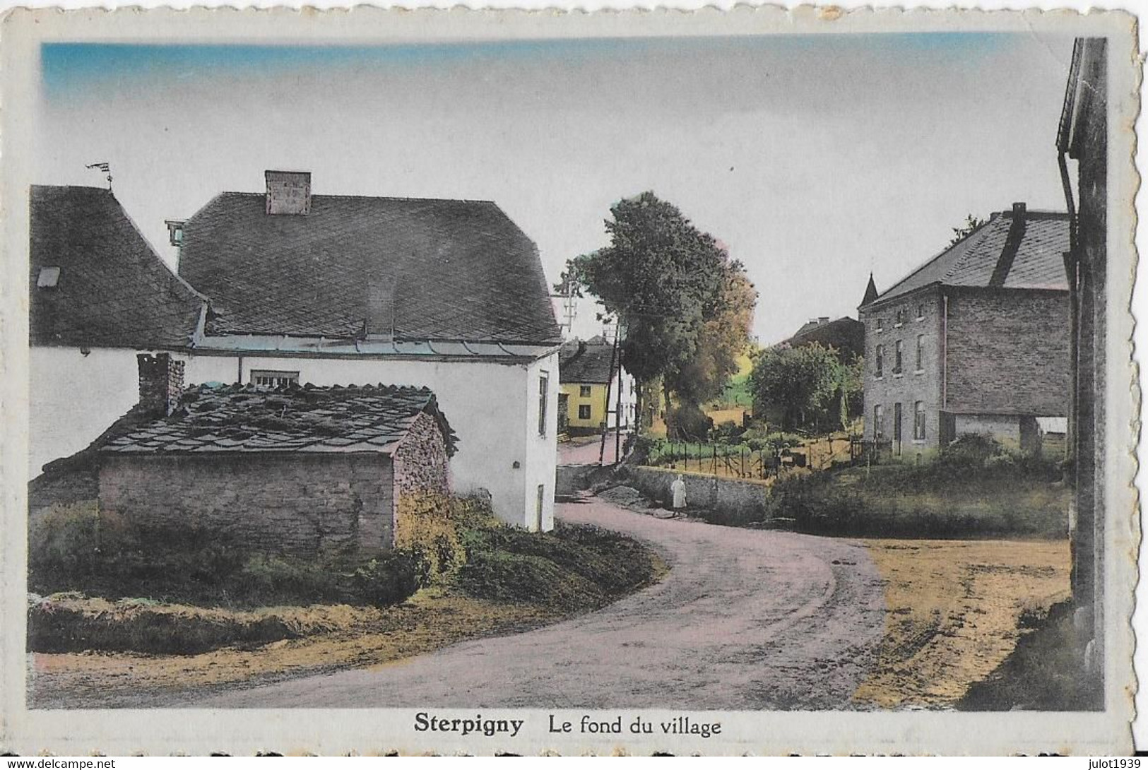 STERPIGNY ..-- Le FOND Du VILLAGE . - Gouvy