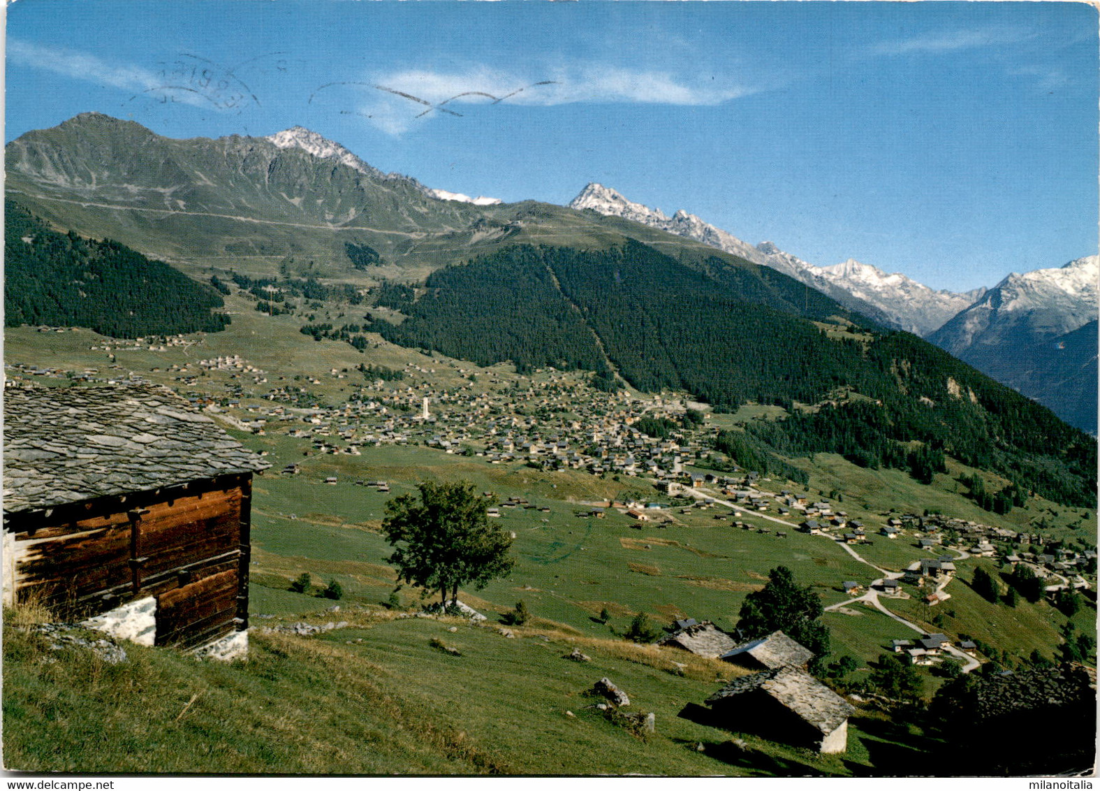 Vue Generale De Verbier Depuis Le Pathier (17035) * 8. 8. 1968 - Sonstige & Ohne Zuordnung