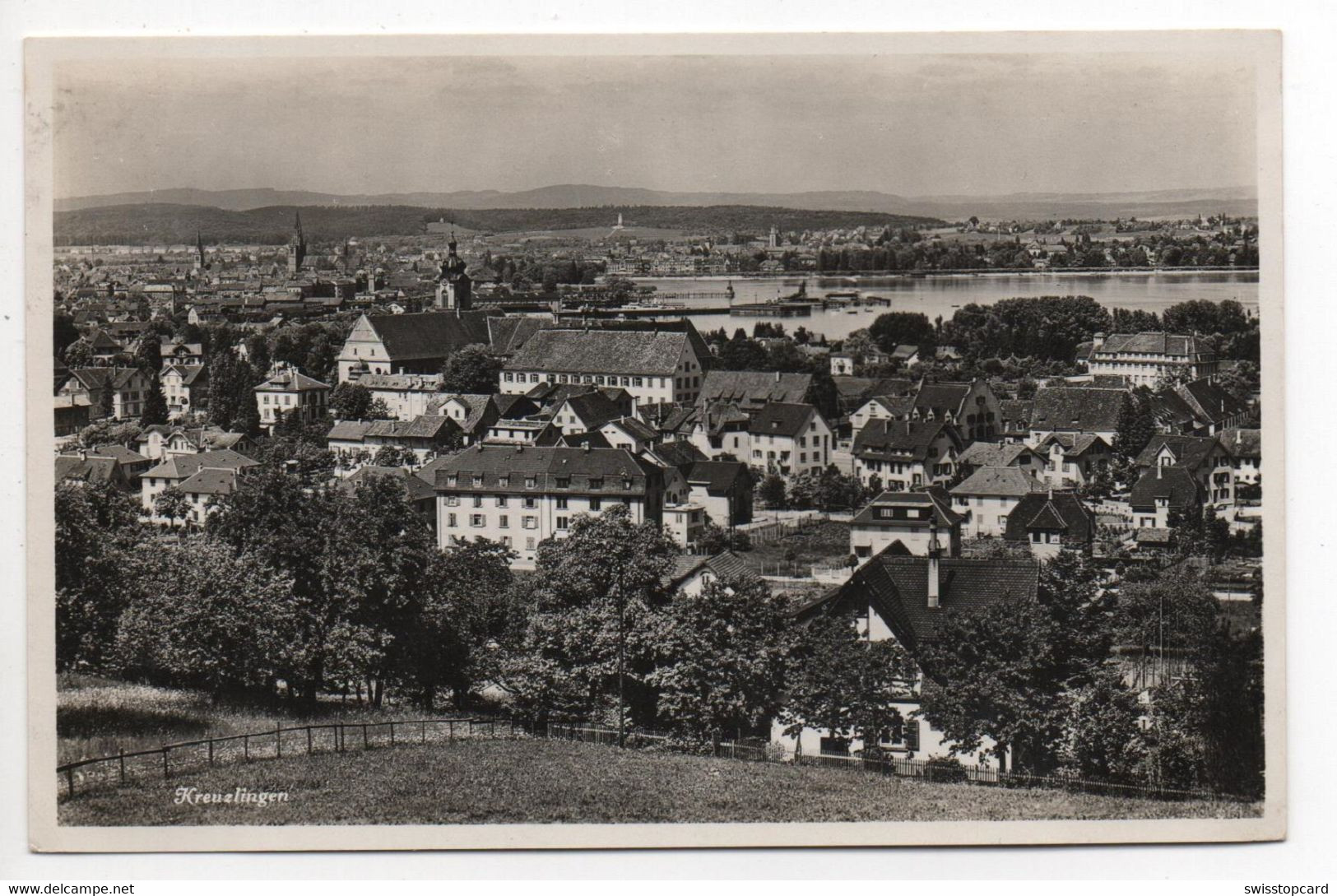 KREUZLINGEN 1936 - Kreuzlingen