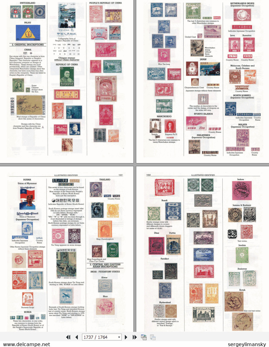 SCOTT Stamp Catalogue Worldwide set in PDF Download now! Catalogue des Timbres Poste