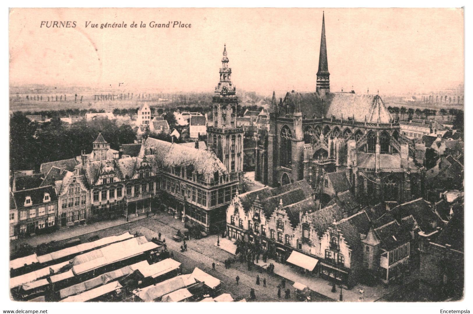 CPA - Carte postale - Belgique Lot de 22 cartes postales de Furnes  VMfurnes