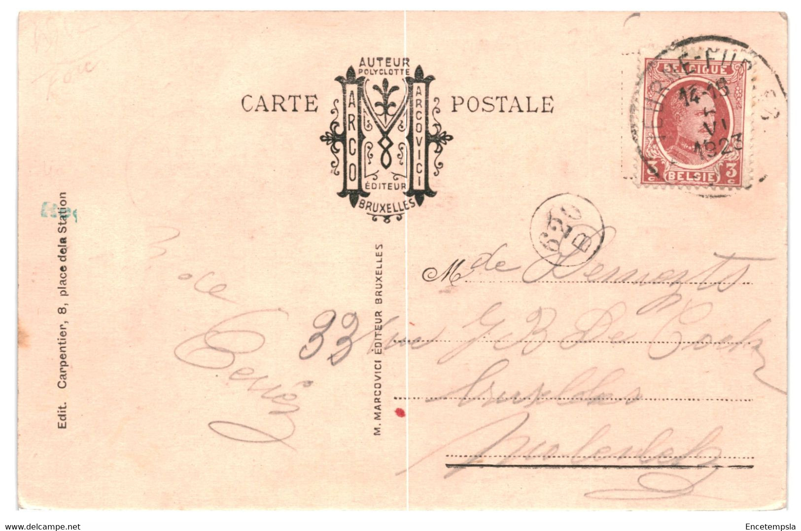 CPA - Carte postale - Belgique Lot de 22 cartes postales de Furnes  VMfurnes