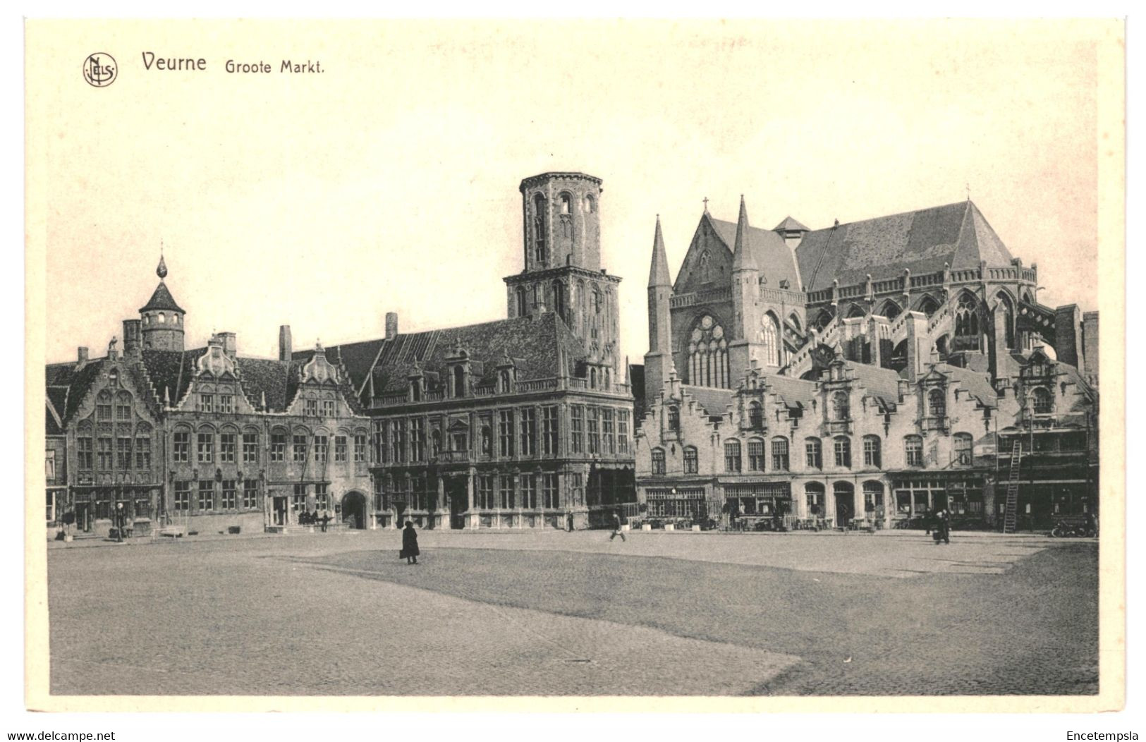 CPA - Carte postale - Belgique Lot de 22 cartes postales de Furnes  VMfurnes