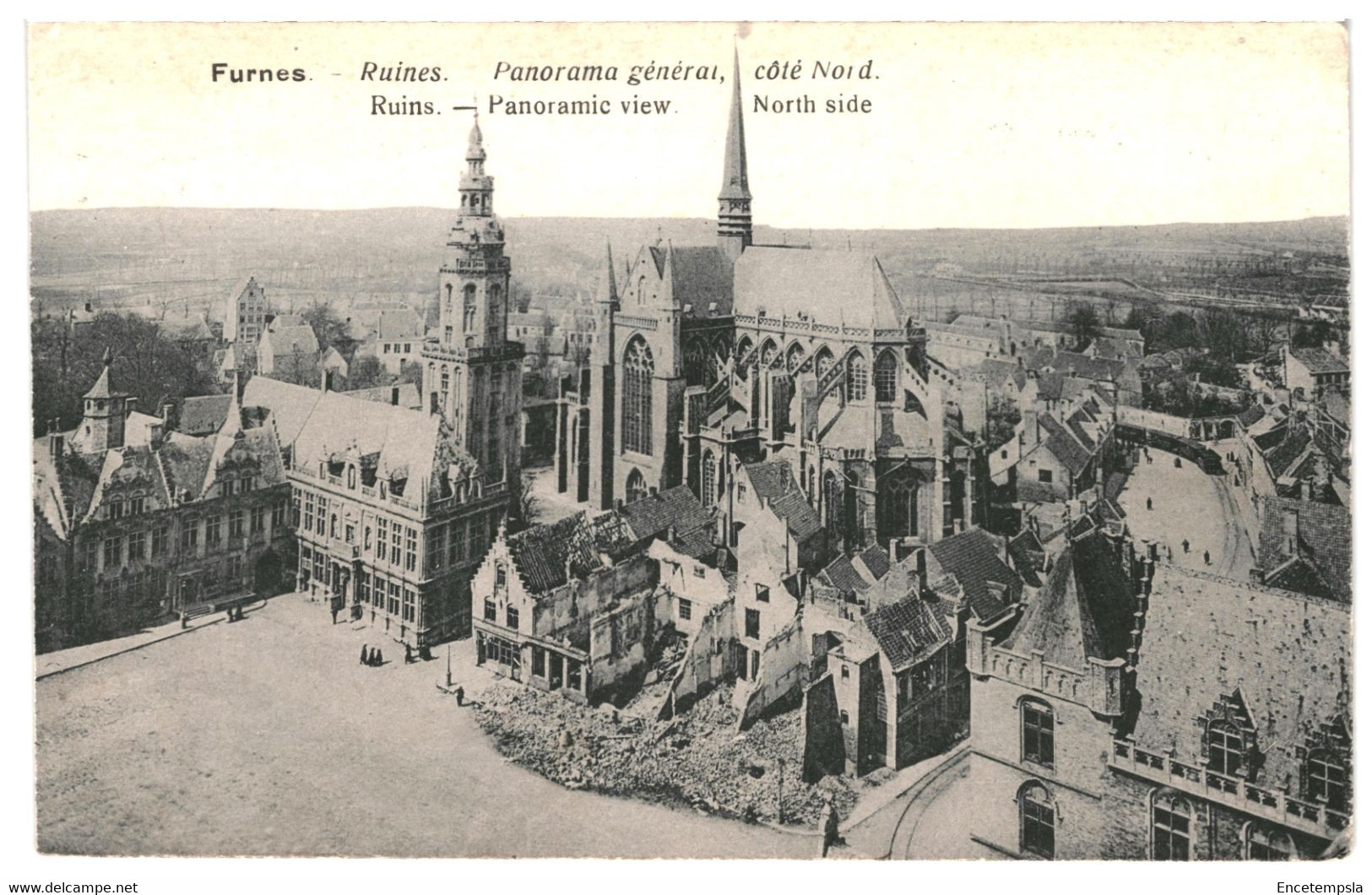 CPA - Carte postale - Belgique Lot de 22 cartes postales de Furnes  VMfurnes