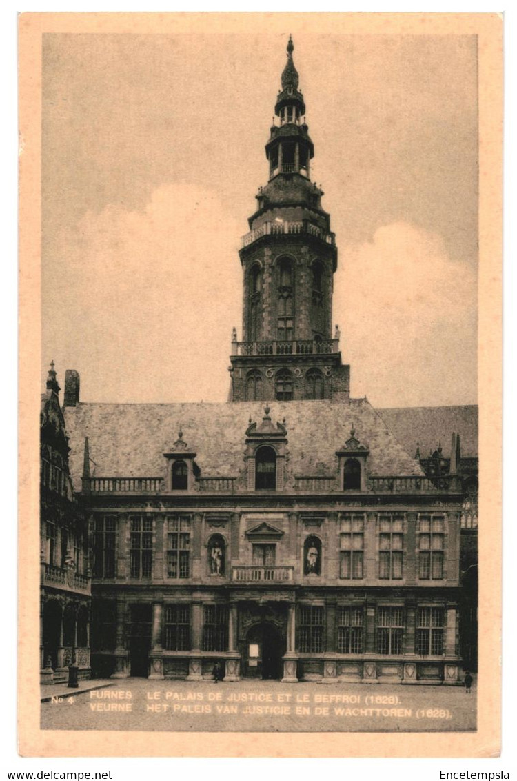 CPA - Carte postale - Belgique Lot de 22 cartes postales de Furnes  VMfurnes
