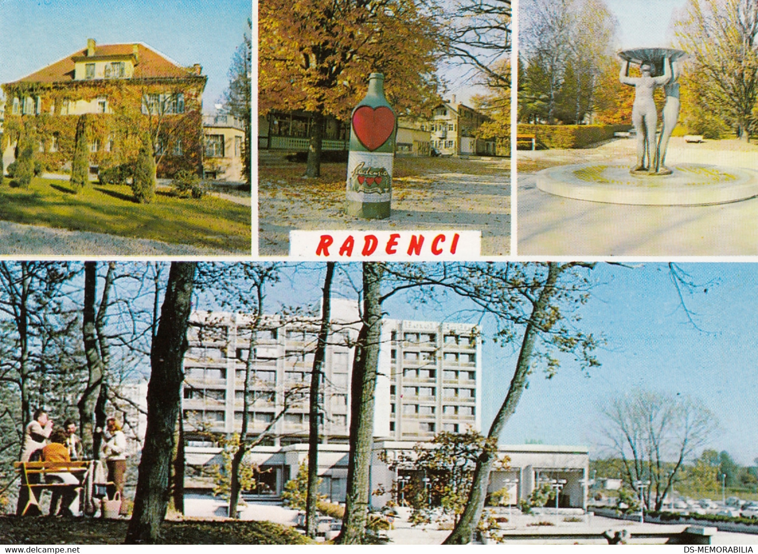 Radenci 1974 - Slovénie