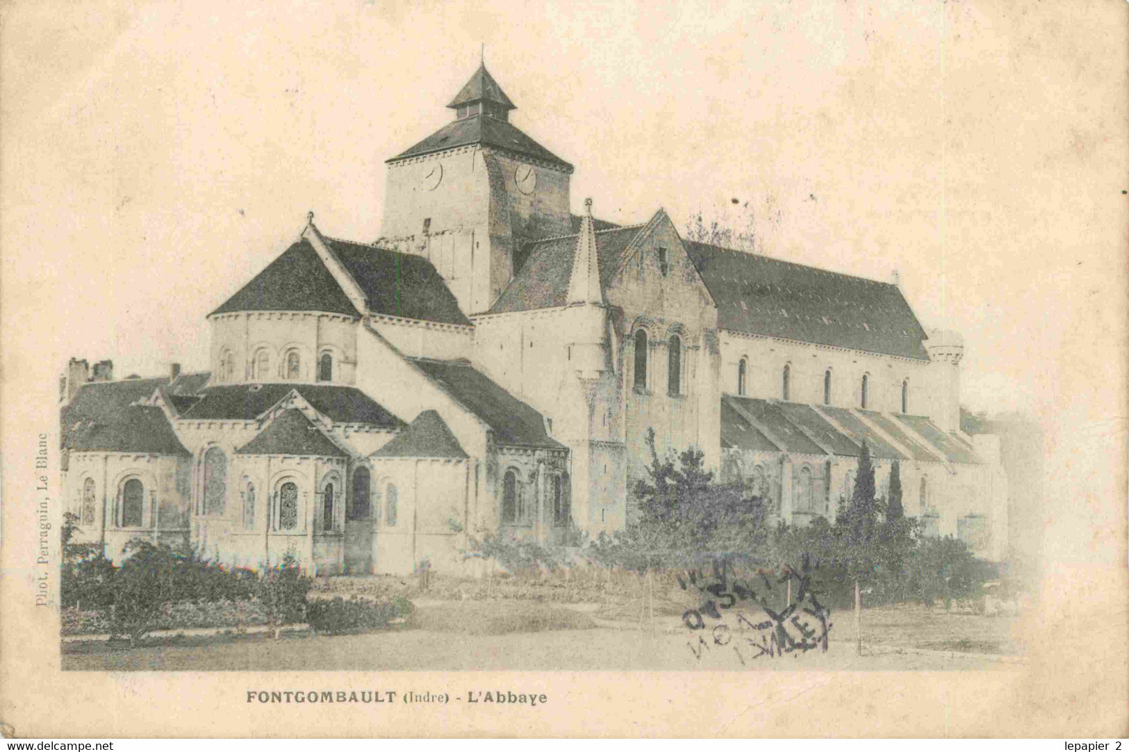 36 INDRE  Lot de 15 CPA en partie décollées Jouac Chaillac St Benoit Bonneuil Le Blanc argenton Gargilesse