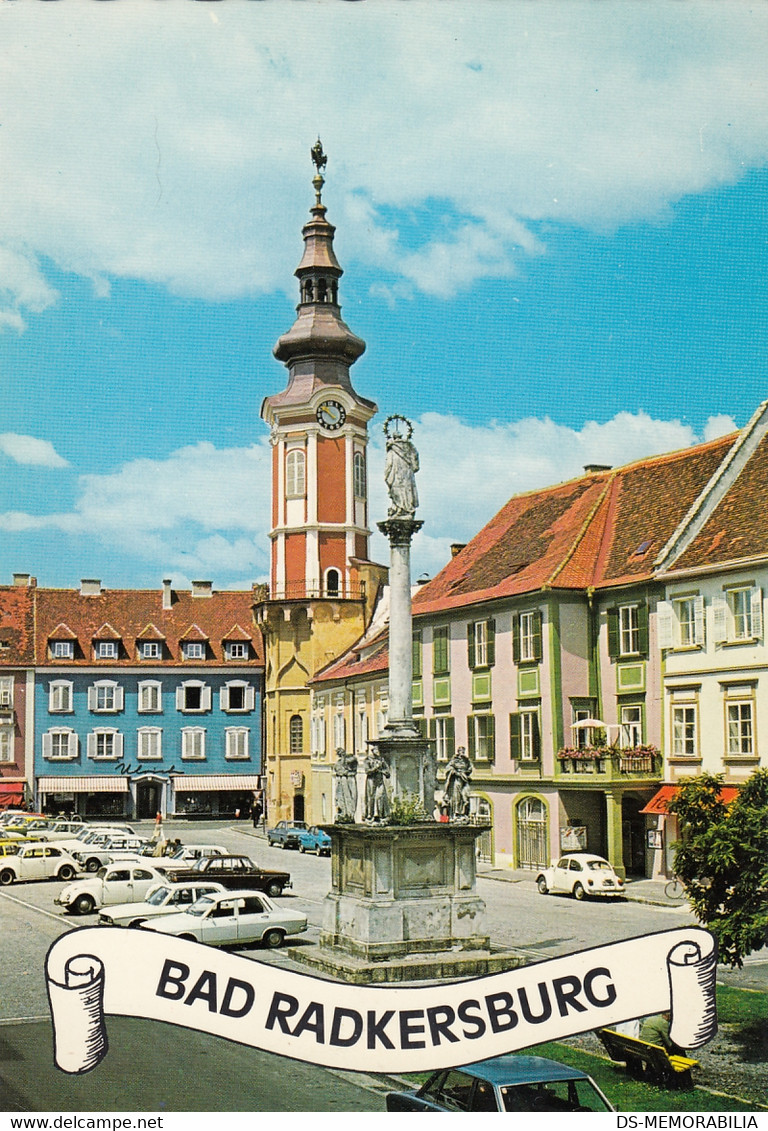 Bad Radkersburg - Hauptplatz - Bad Radkersburg