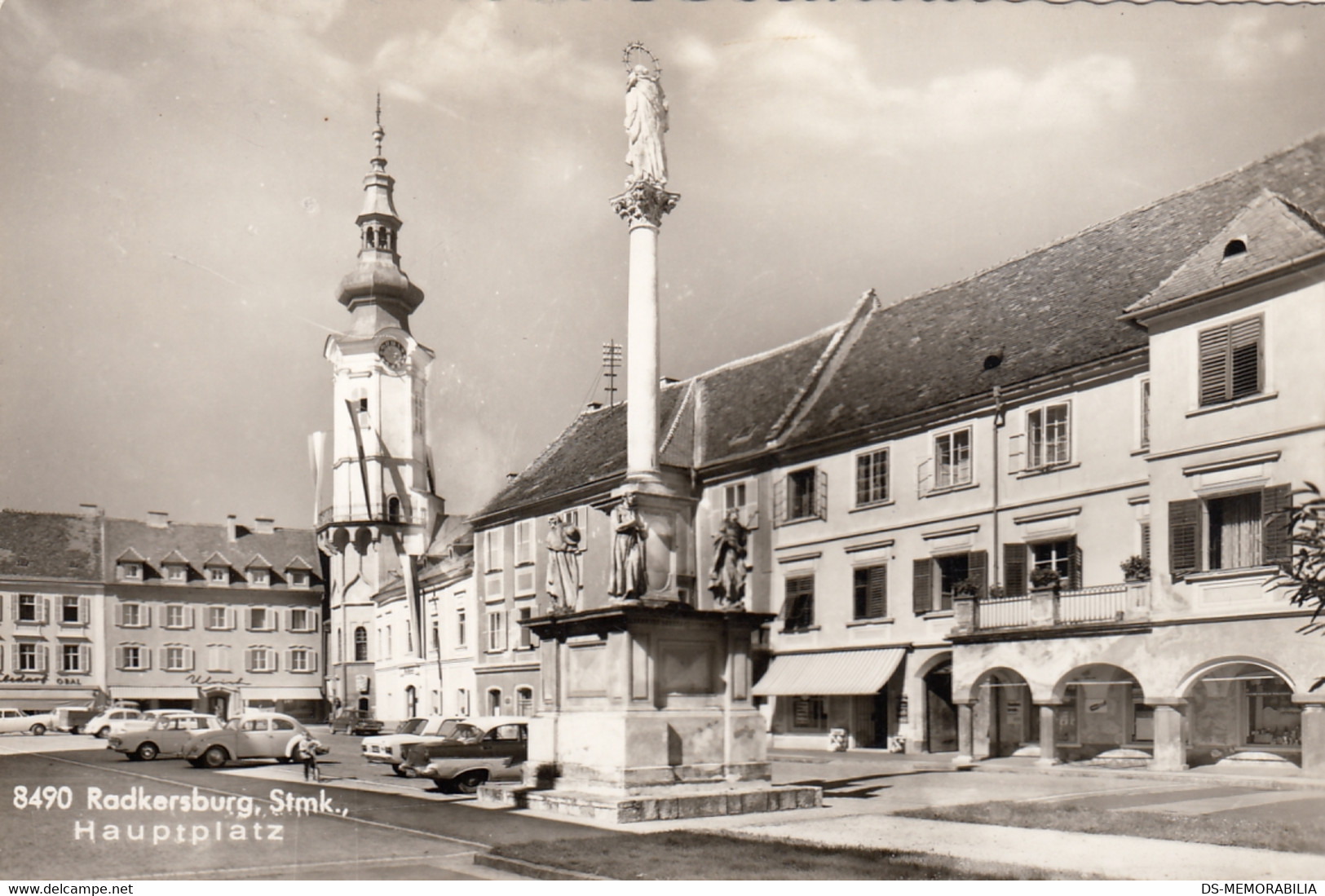 Bad Radkersburg - Hauptplatz 1975 - Bad Radkersburg