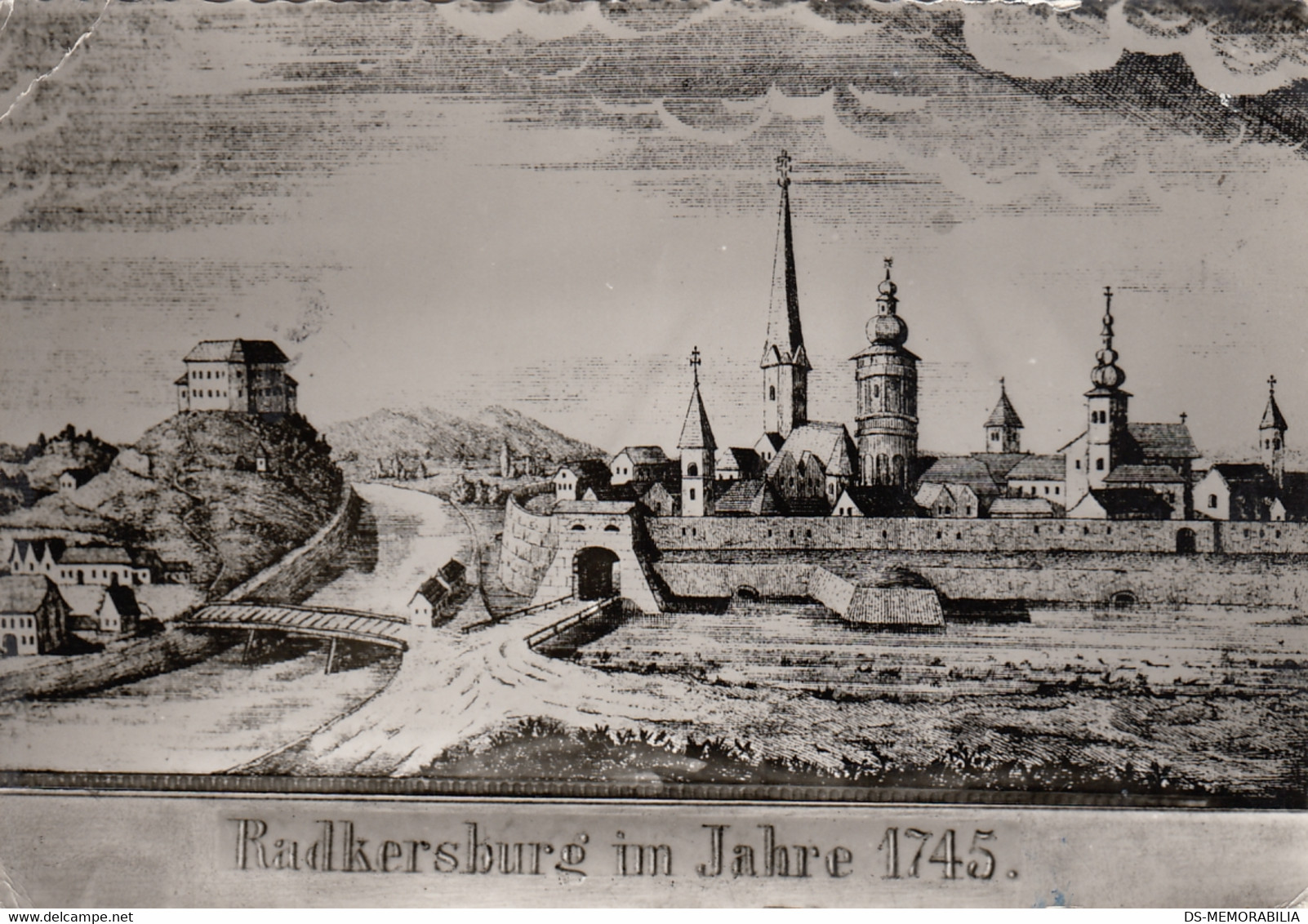 Bad Radkersburg Im Jahre 1745 - Bad Radkersburg