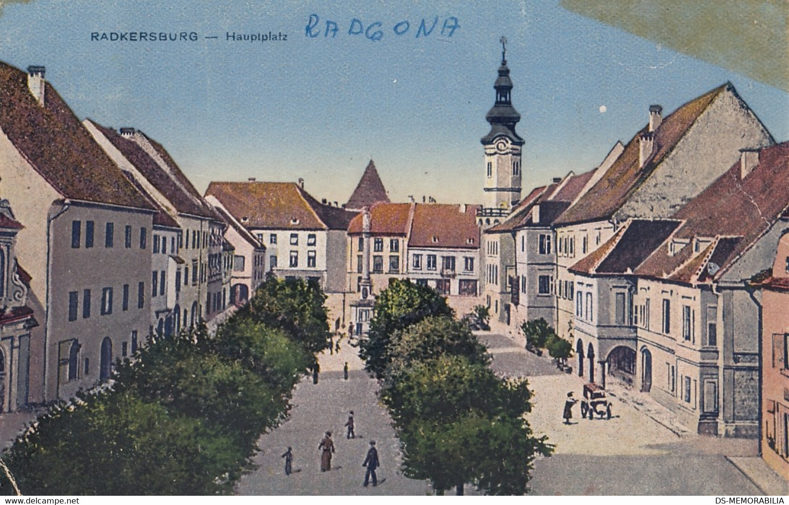 Bad Radkersburg - Hauptplatz 1920 - Bad Radkersburg