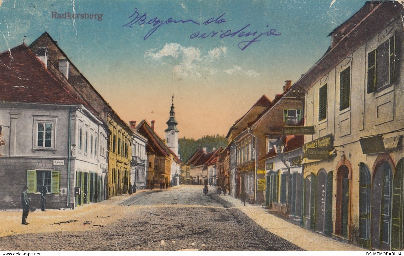 Bad Radkersburg 1918 - Bad Radkersburg