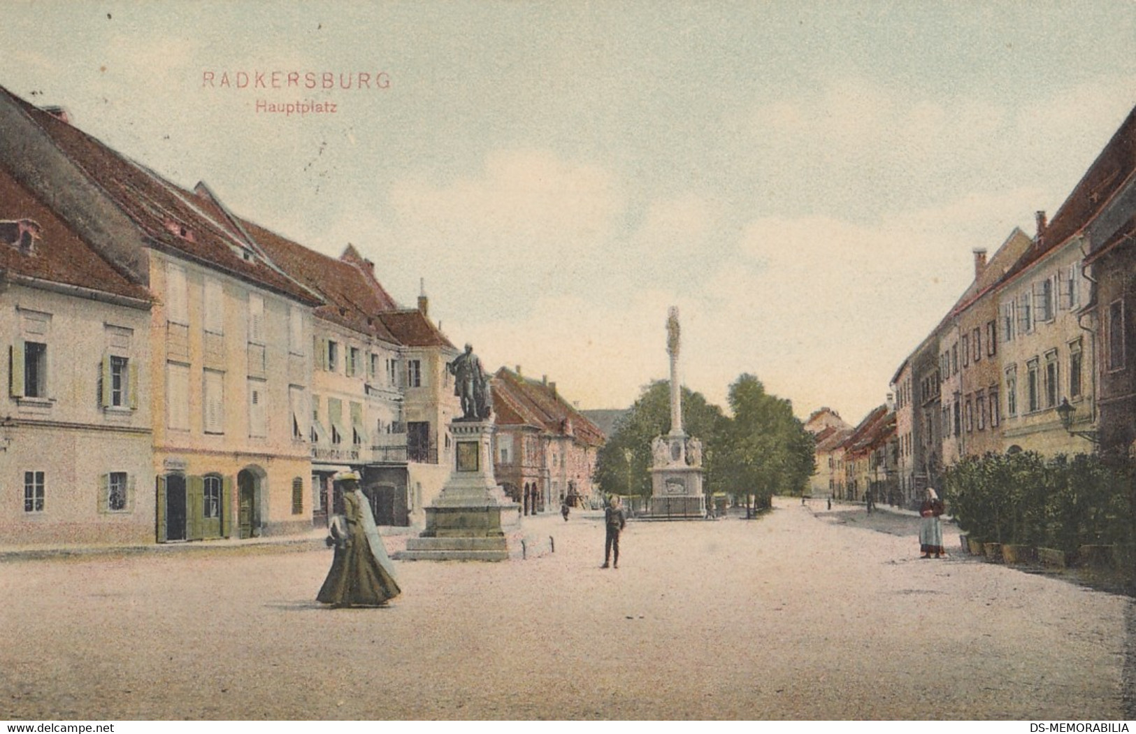 Bad Radkersburg - Hauptplatz 1910 - Bad Radkersburg