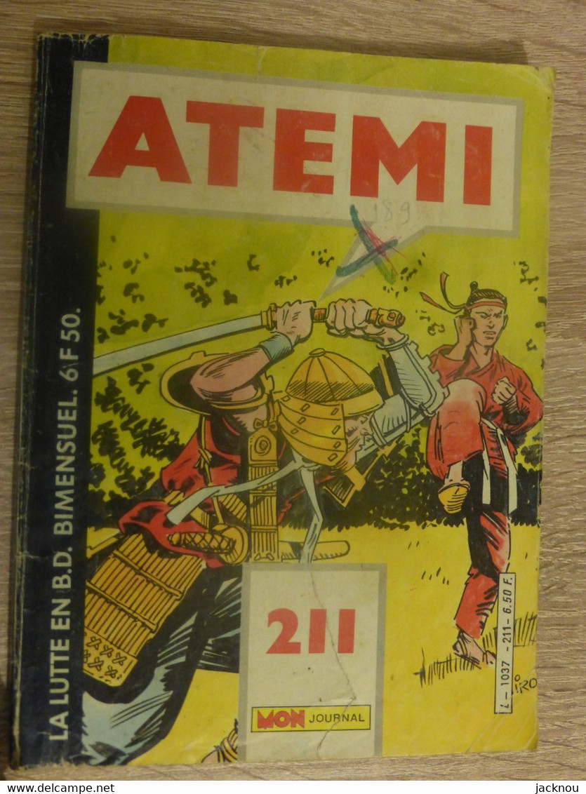 ATEMI  N°211 - Atemi