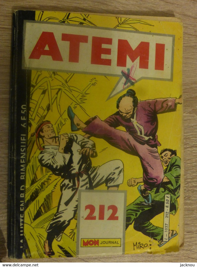 ATEMI  N°212 - Atemi