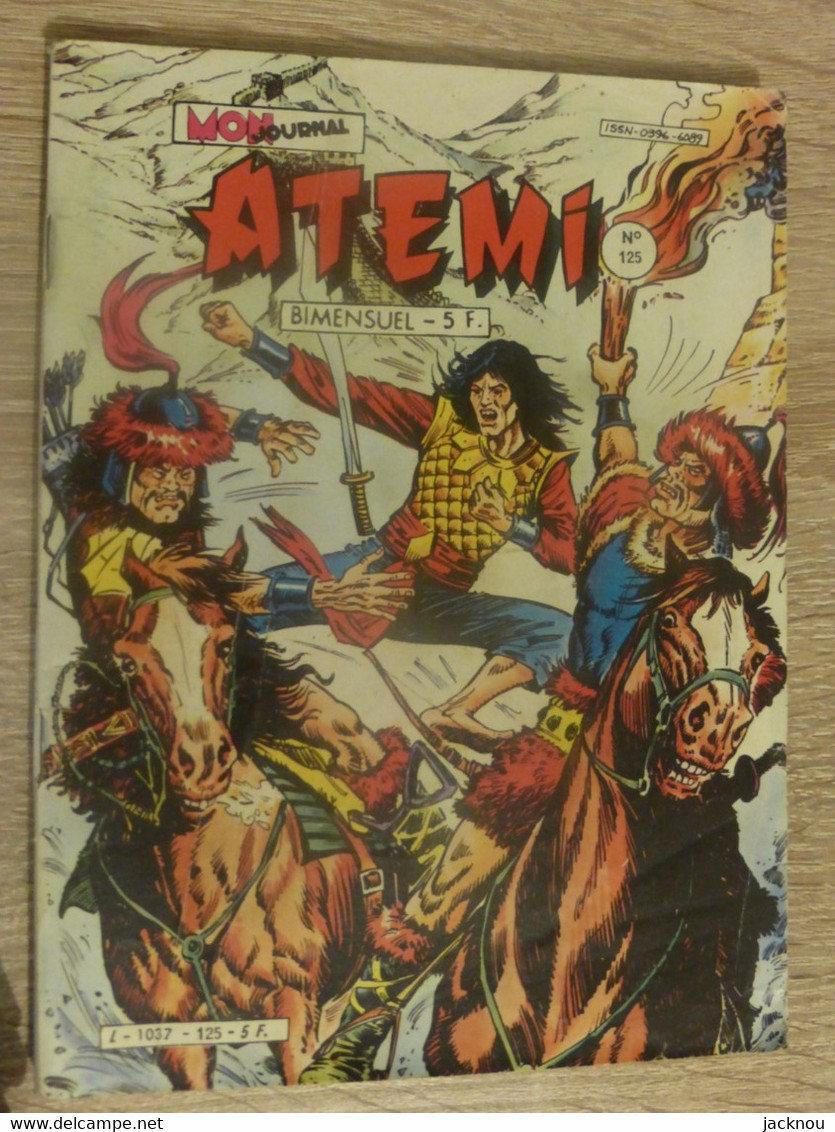 ATEMI  N°125 - Atemi