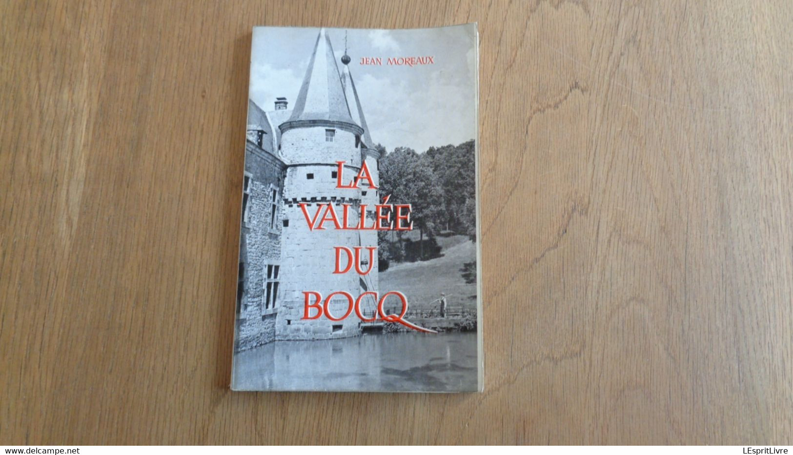 LA VALLEE DU BOCQ Régionalisme Crupet Yvoir Evrehaillles Bauche Source Spontin Poilvache Montaigle Yvoi Dorinnes Château - Belgique