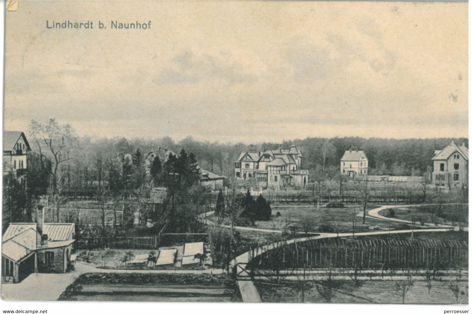 Lindhardt B. Naunhof. Ansicht 1911 - Naunhof