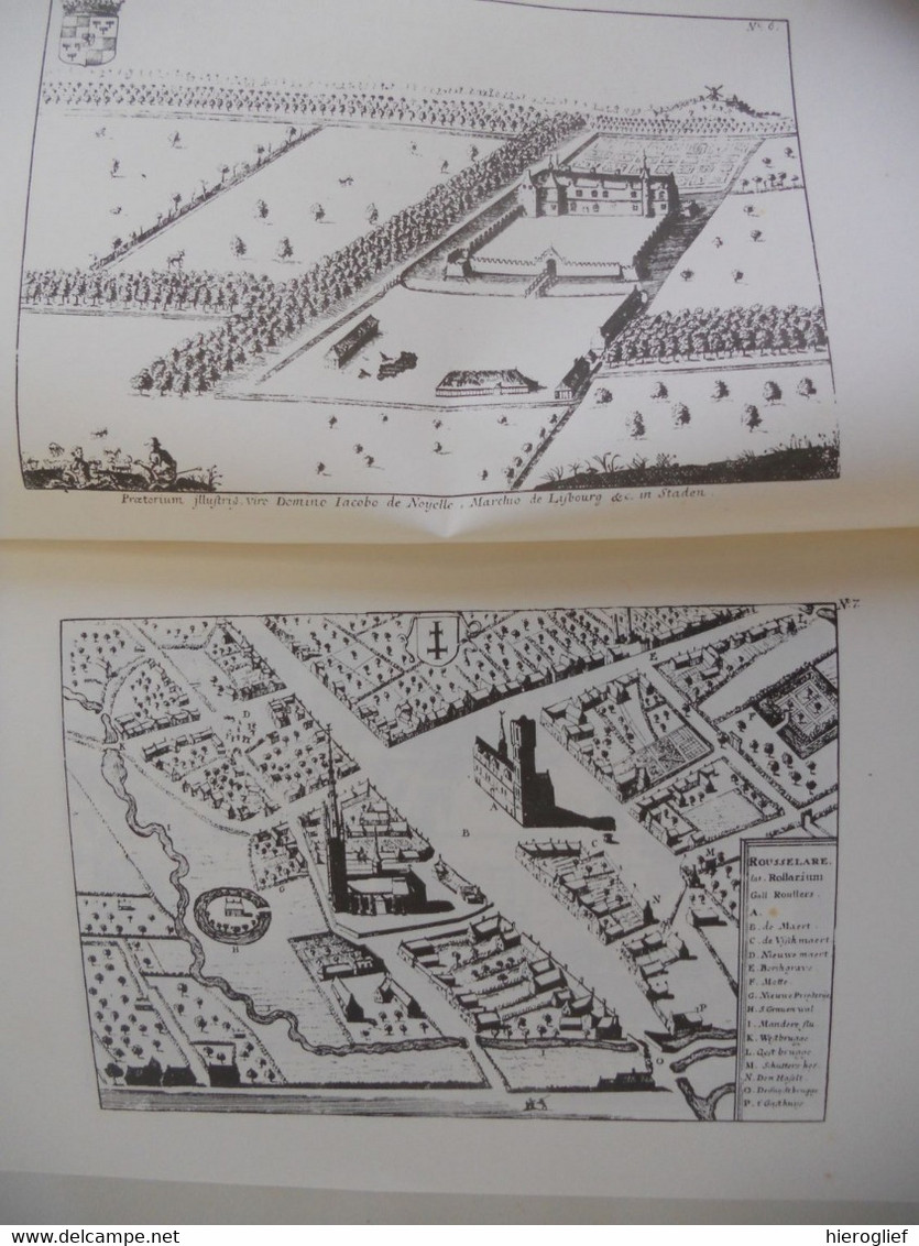 VERHEERLYKT VLAANDRE door A. Sanderus 3 delen antonius vlaanderen