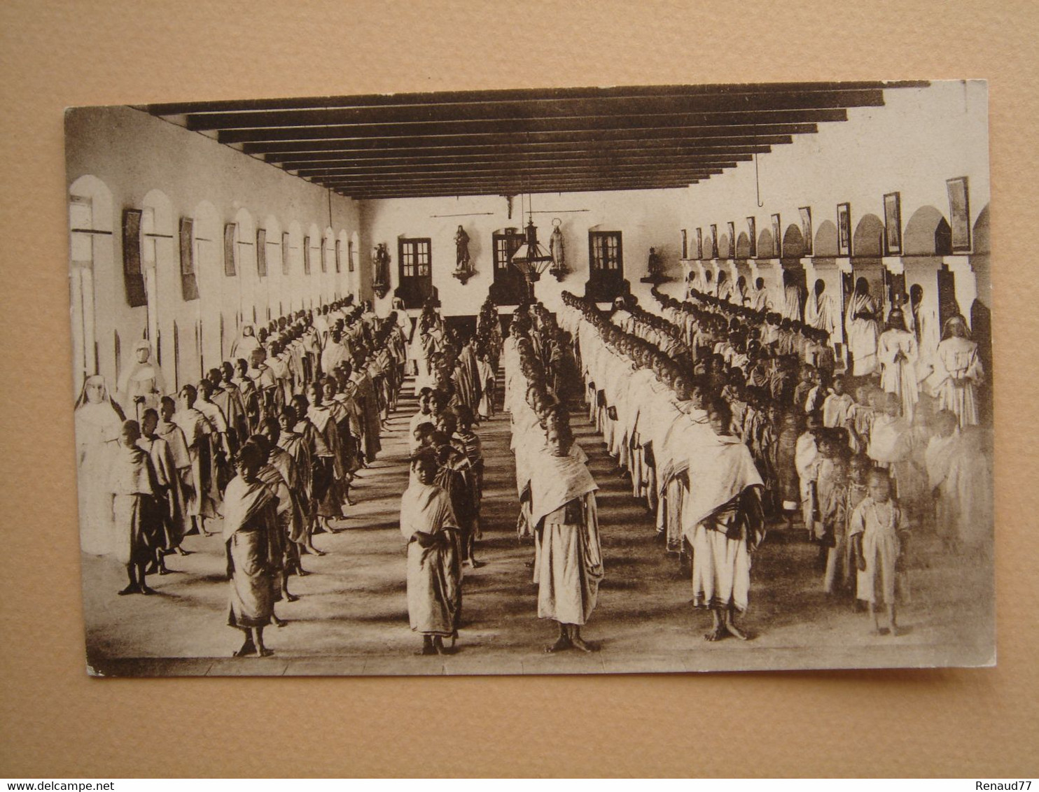 Thildonck - Les Ursulines - Placement Pour L'entrée Des Classes à Ranchi - Haacht