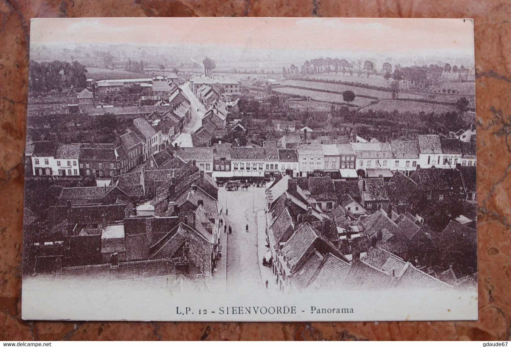 STEENVOORDE (59) - PANORAMA - Steenvoorde