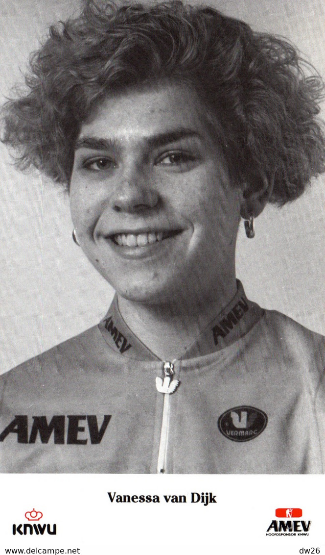 Fiche Cyclisme - Vanessa Van Dijk, Cycliste Néerlandaise (Mountainbike) - Equipe Amev 1990 - Sports