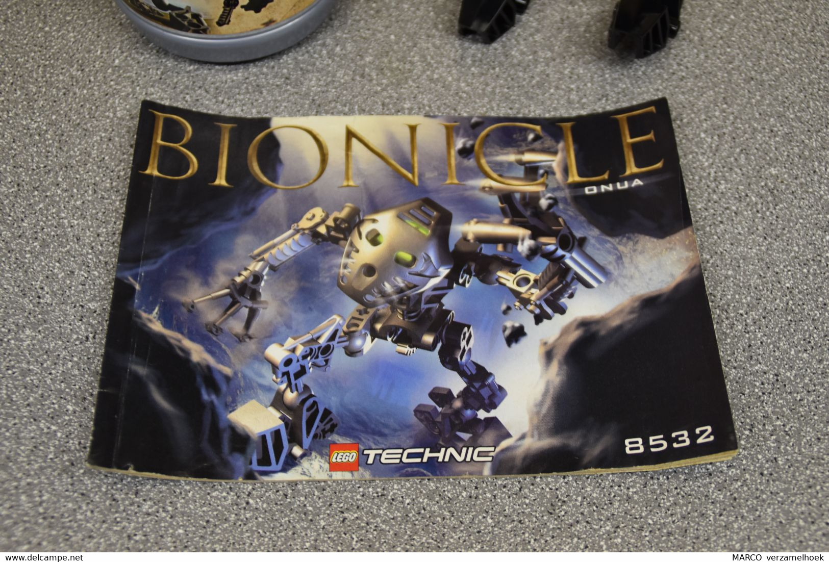 LEGO Bouwdoos 8532 Onua Bionicle - Lego Technic