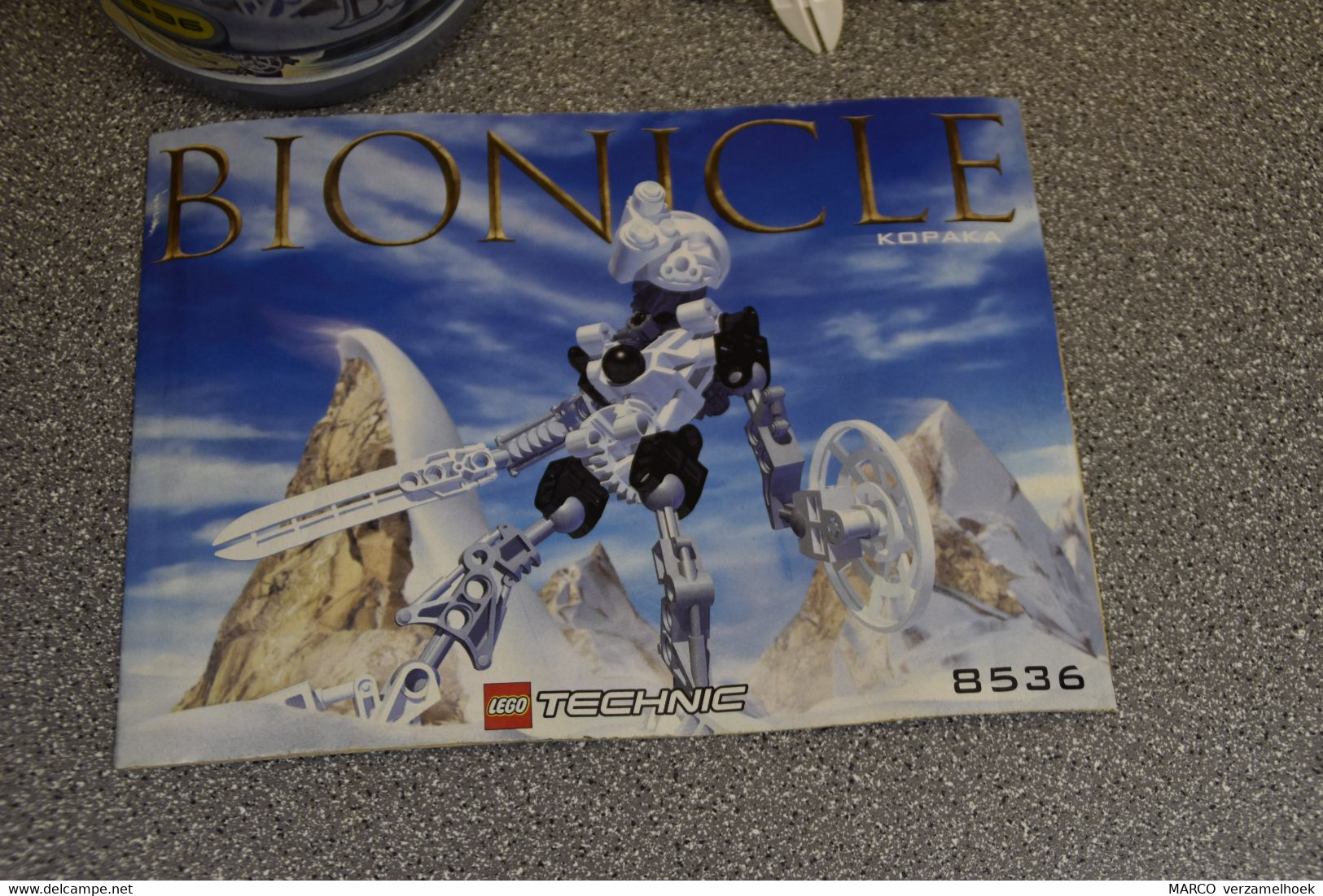 LEGO Bouwdoos 8536 Kopaka Bionicle - Lego Technic