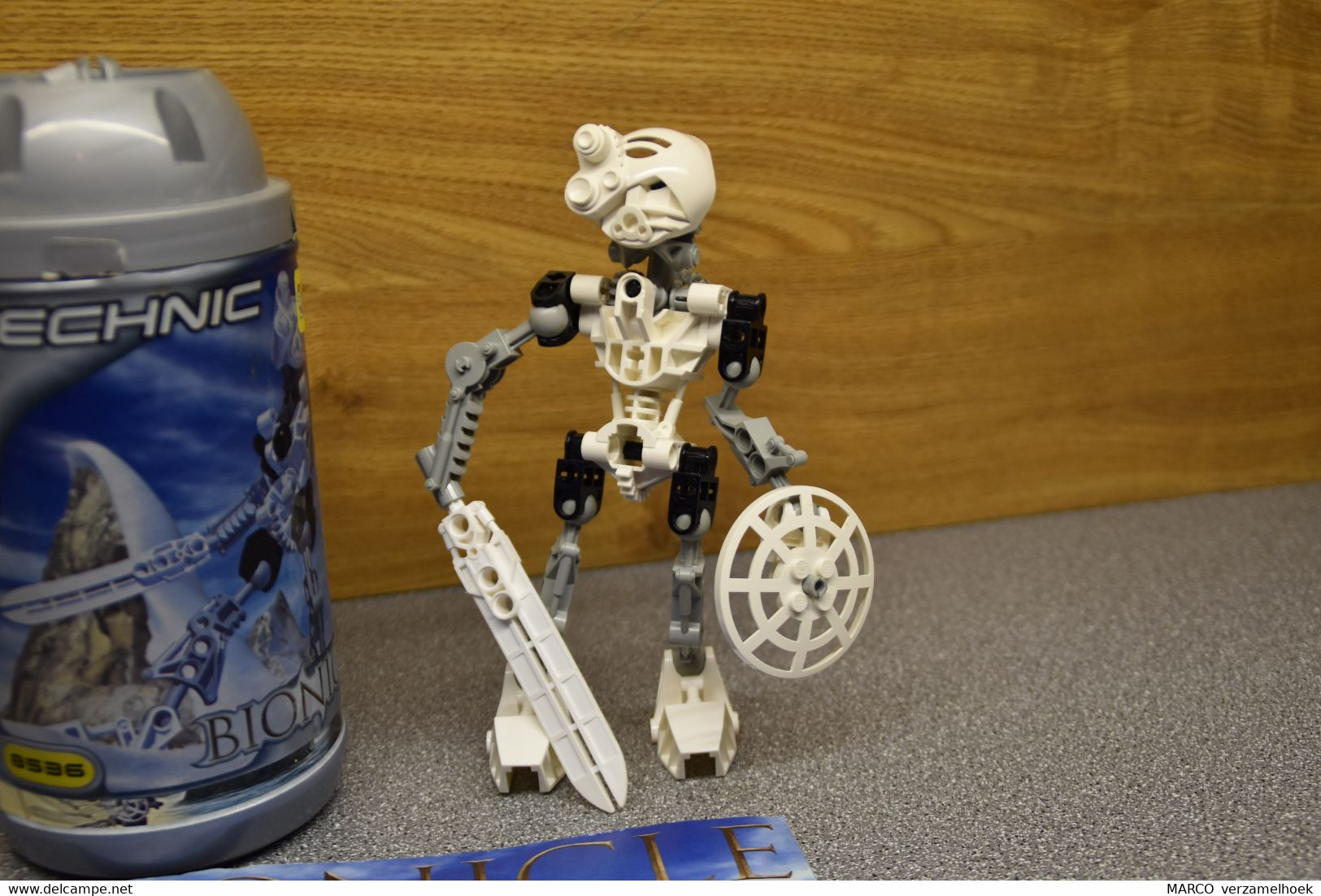 LEGO Bouwdoos 8536 Kopaka Bionicle - Lego Technic