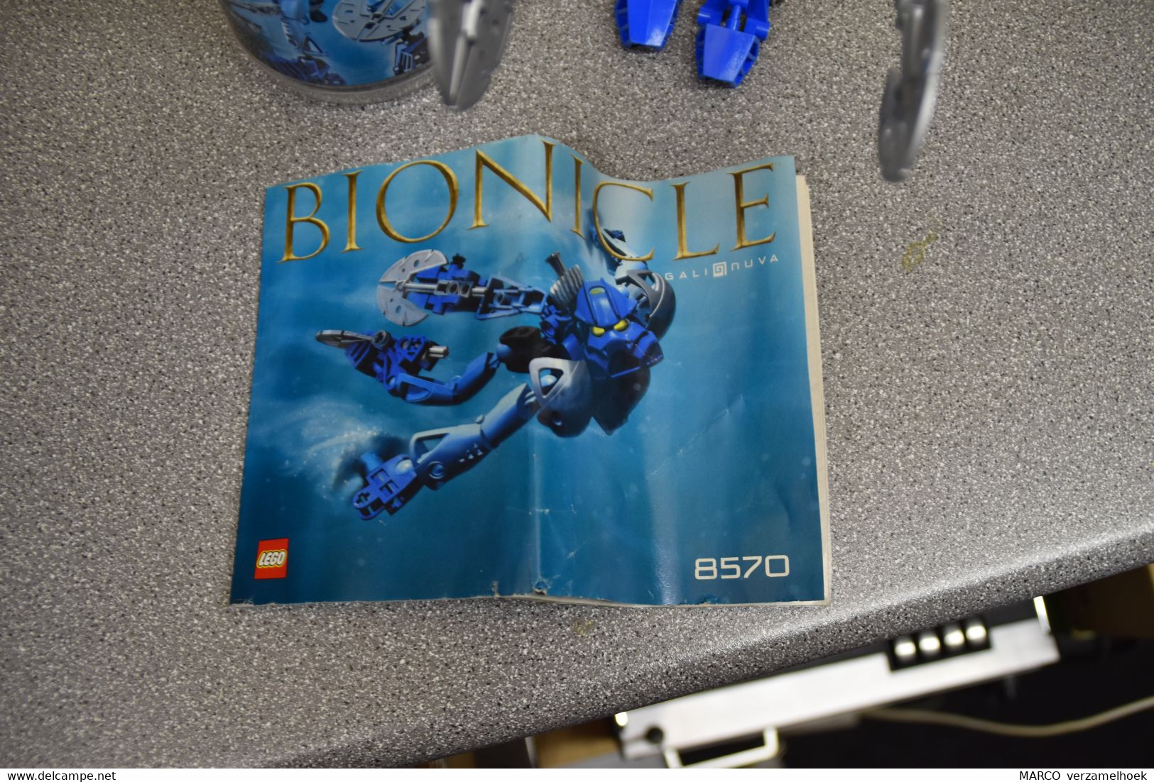 LEGO Bouwdoos 8570 Gali-nuva Bionicle - Lego Technic