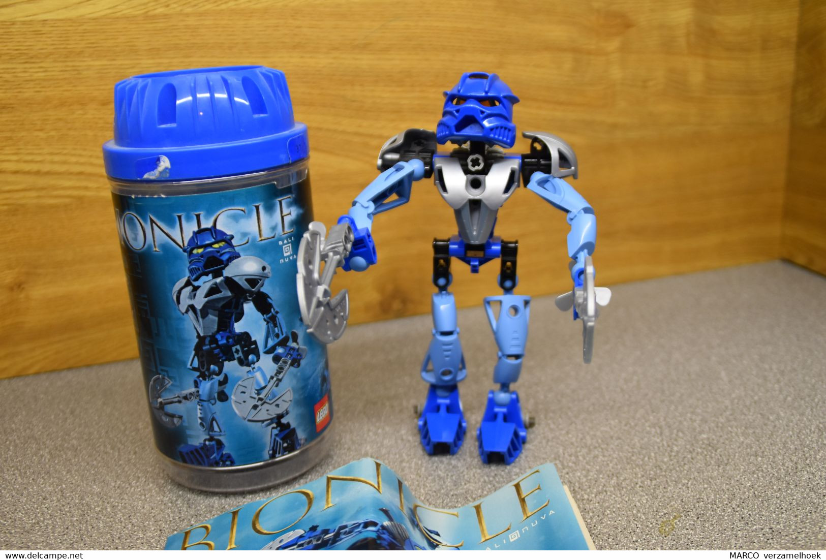 LEGO Bouwdoos 8570 Gali-nuva Bionicle - Lego Technic