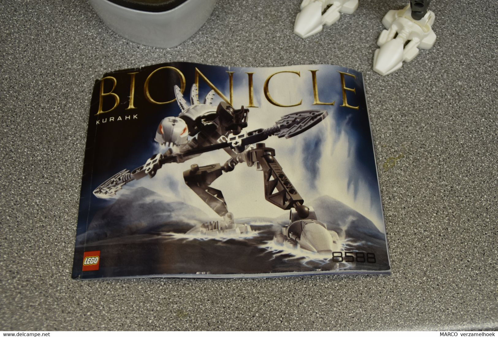 LEGO Bouwdoos 8588 Kurahk Bionicle - Lego Technic