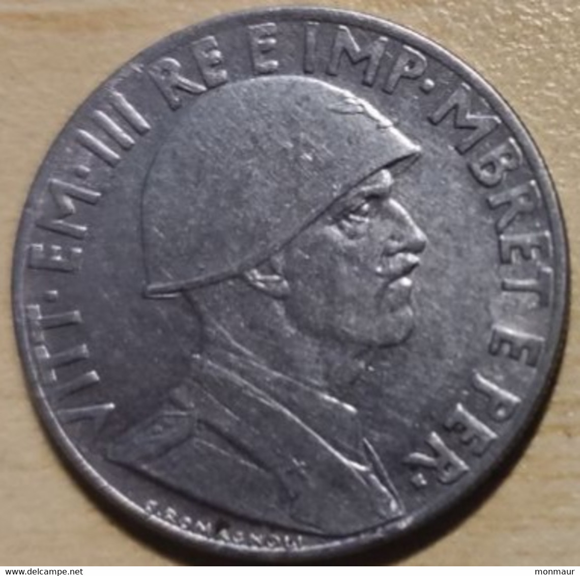 ALBANIA  1940  LEK 0,20  VITTORIO EMANUELE III - Albania